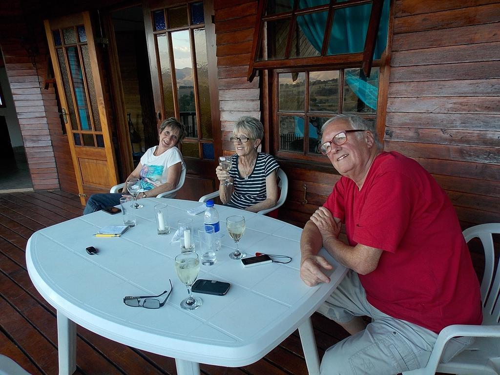 Mystic Mountain Pension Clarens Buitenkant foto