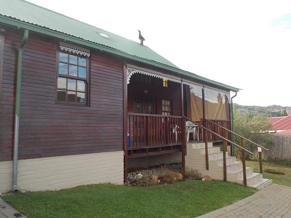 Mystic Mountain Pension Clarens Buitenkant foto
