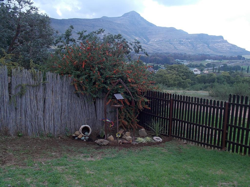 Mystic Mountain Pension Clarens Buitenkant foto