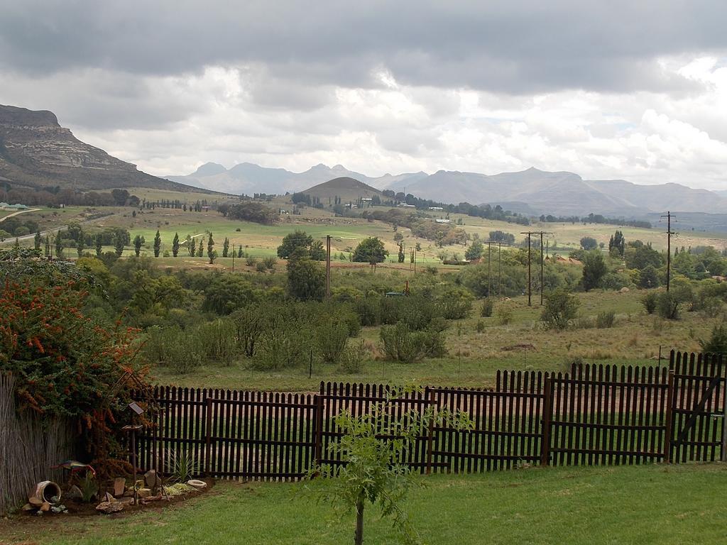 Mystic Mountain Pension Clarens Buitenkant foto