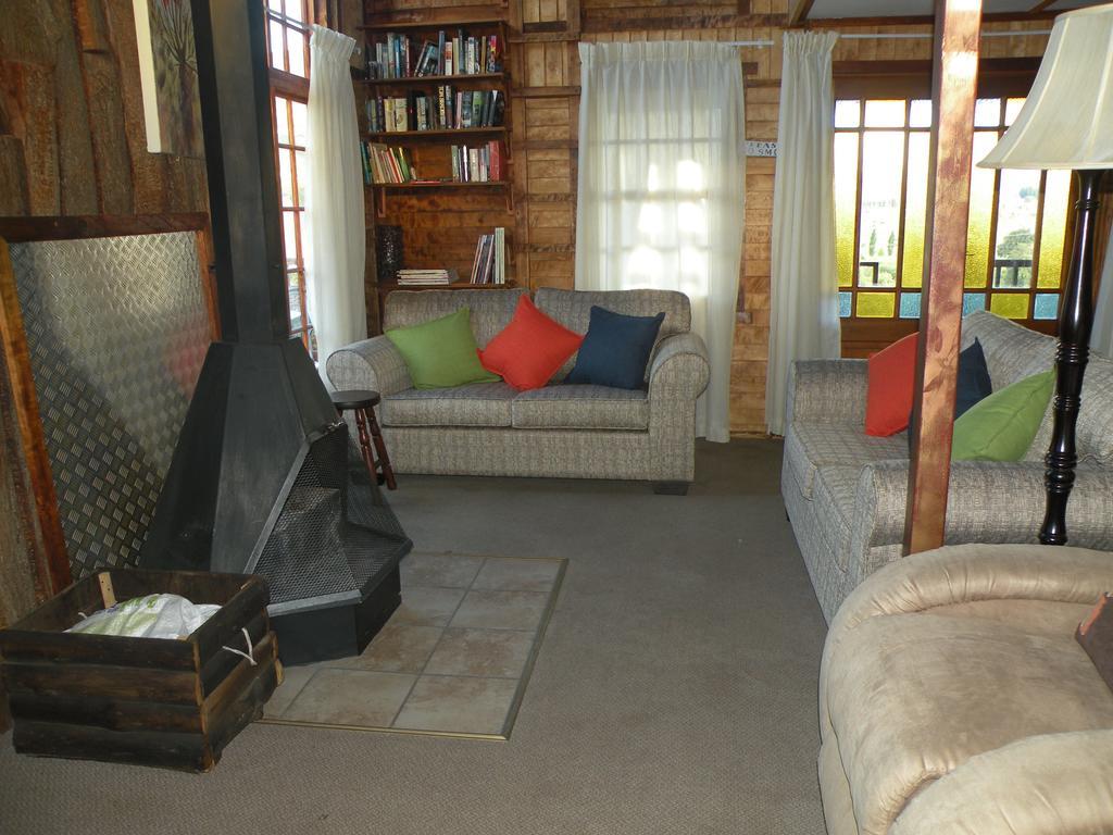Mystic Mountain Pension Clarens Buitenkant foto