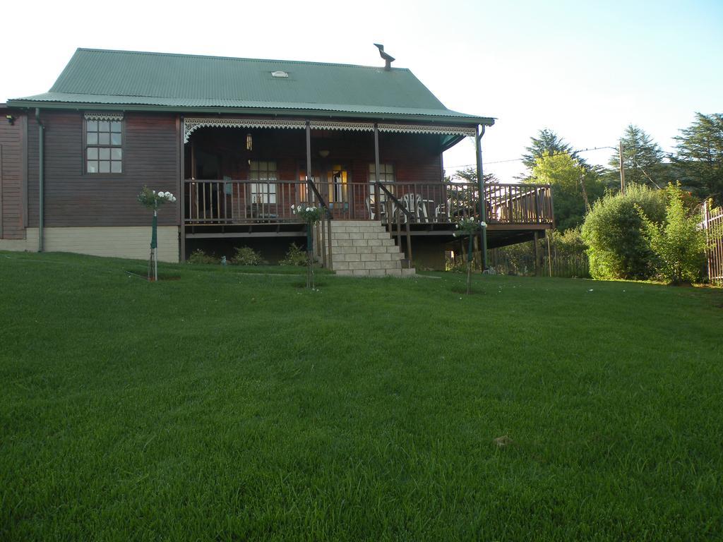 Mystic Mountain Pension Clarens Buitenkant foto