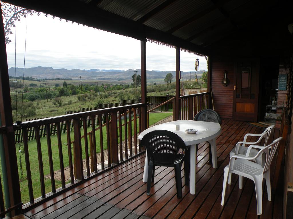 Mystic Mountain Pension Clarens Buitenkant foto